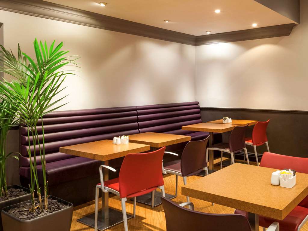 Ibis Leeds Centre Marlborough Street Hotel Restoran gambar